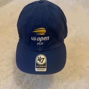 US OPEN adjustable cap